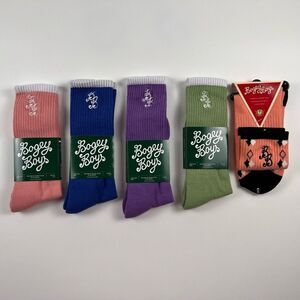 NWT 5 Bogey Boys by Macklemore Men's Golf Socks